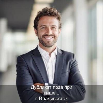 Оформление права в г. Владивосток (Дубликат прав при лишении купить во Владивостоке — С участием автошколы) - инструктор Олег 13